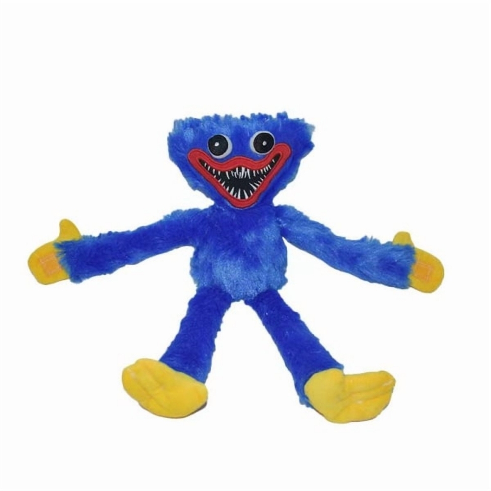 Huggy Wuggy Poppy Playtime Plush Toy (Blue Only) - Picture 3 of 7